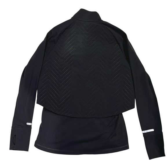 Sweaty Betty Fast Track Quilted Running Jacket Black Size Large - Picture 7 of 11